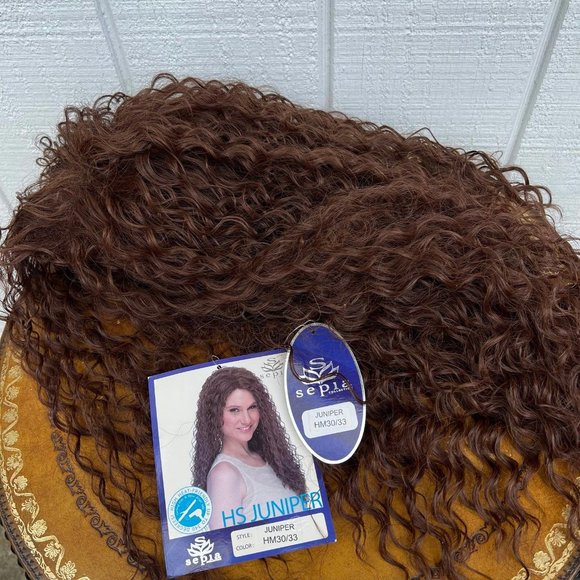 NWT Sepia juniper heat friendly curly hair color HM30/33